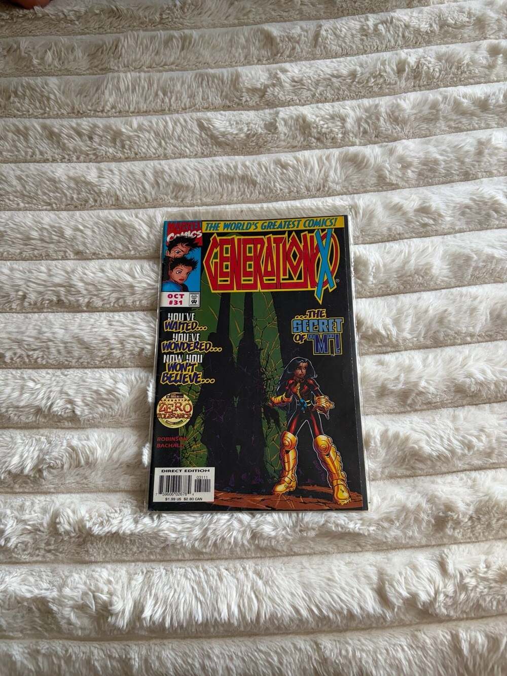 Generation X #31 Comic Book Marvel 1997
